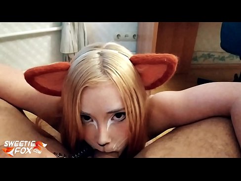 ❤️ Kitsune engole a pila e o esperma na boca ️ Porno porno em pt.teencumpot.ru ❌❤